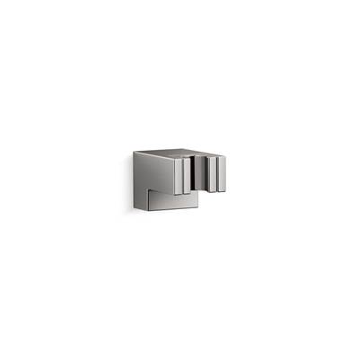 Kohler Statement Wall-mount handshower holder - Vibrant Titanium