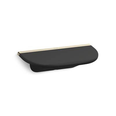 Kohler Statement Foot ledge - Vibrant French Gold