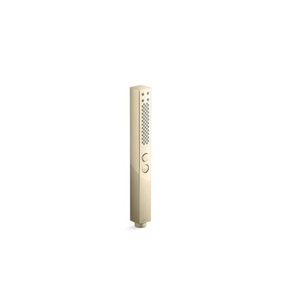 Kohler Shift+ Square two-function handshower, 1.75 gpm - Vibrant French Gold