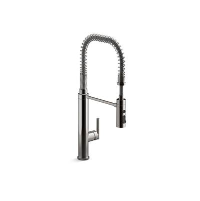 Kohler | Purist | Deck Mounted Kitchen Faucet - Vibrant Titanium