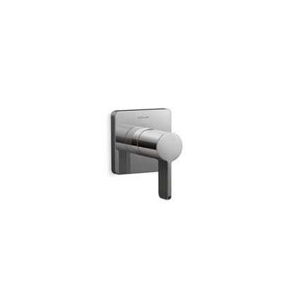 Kohler Parallel Transfer Valve Trim - Vibrant Titanium