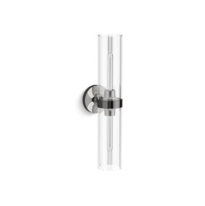 Kohler Purist Two-light sconce - Titanium