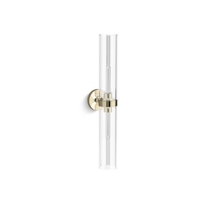 Kohler Purist Two-light sconce - French Gold
