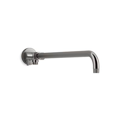 Kohler Wall-mount arm for rainhead/showerhead and handshower with 2-way diverter - Vibrant Titanium