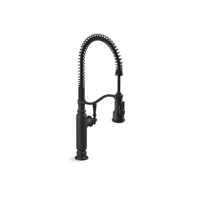 Kohler | Tournant | Articulating Kitchen Faucet - Matte Black