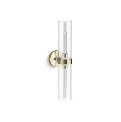 Kohler Purist Two-light sconce - French Gold