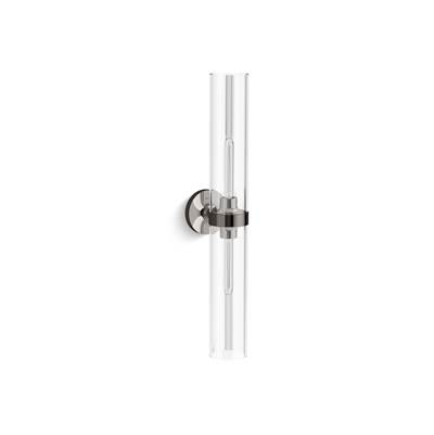 Kohler Purist Two-light sconce - Titanium