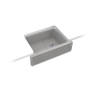 Cairn 29-11/16'' undermount single-bowl farmhouse kitchen sink