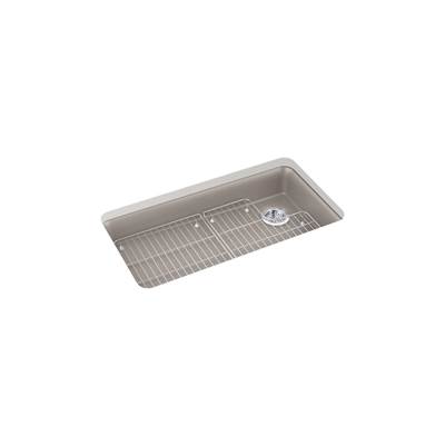 Cairn 33'' undermount single-bowl kitchen sink