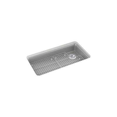 Cairn 33'' undermount single-bowl kitchen sink