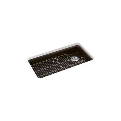 Cairn 33'' undermount single-bowl kitchen sink