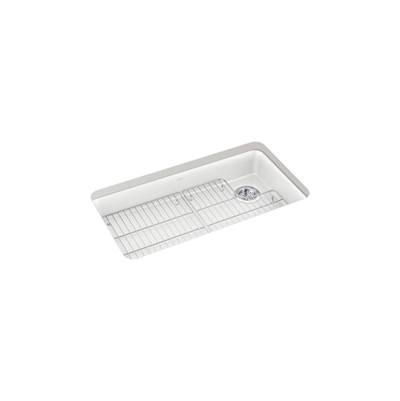 Cairn 33'' undermount single-bowl kitchen sink
