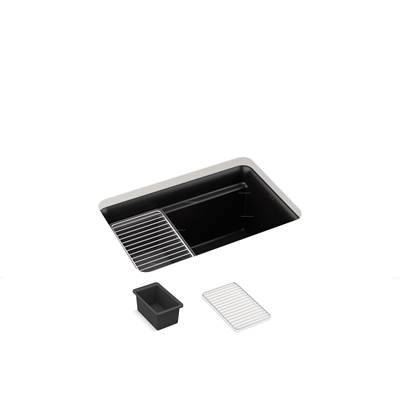 Cairn 27-1/2'' undermount single-bowl utility sink