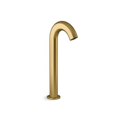 Kohler Obloe Touchless Faucet With Kinesis Sensor Technology, Ac-powered - Vibrant Brushed Modern...