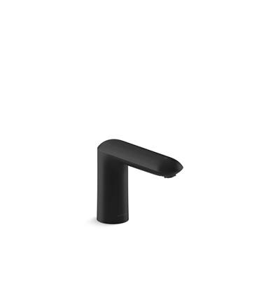Kohler Kumin Touchless Faucet With Kinesis Sensor Technology, Ac-powered - - Matte Black