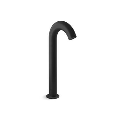 Kohler Obloe Touchless Faucet With Kinesis Sensor Technology, Ac-powered - - Matte Black
