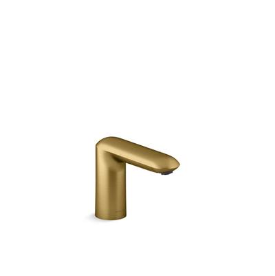 Kohler Kumin Touchless Faucet With Kinesis Sensor Technology, Ac-powered - Vibrant Brushed Modern...