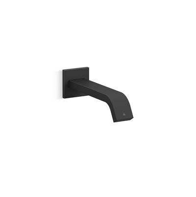 Kohler Loure Wall-mount Touchless Faucet With Kinesis Sensor Technology, Ac-powered - - Matte Black