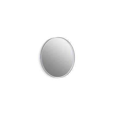 Essential 22'' round framed mirror - Polished Chrome
