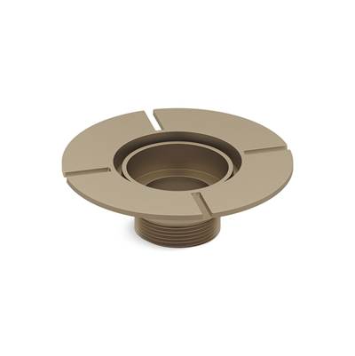 Kohler SnapFloE Floor flange kit, brass - Not Applicable