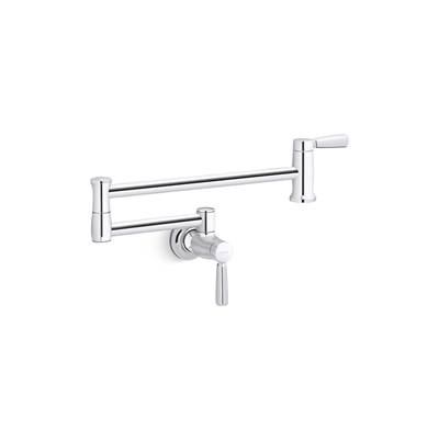 Kohler Wall-mount pot filler - Polished Chrome