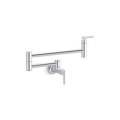 Kohler Wall-mount pot filler - Polished Chrome