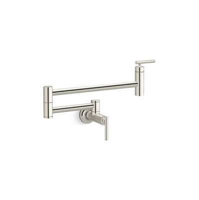 Kohler Wall-mount pot filler - Vibrant Polished Nickel