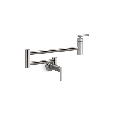 Kohler Wall-mount pot filler - Vibrant Titanium