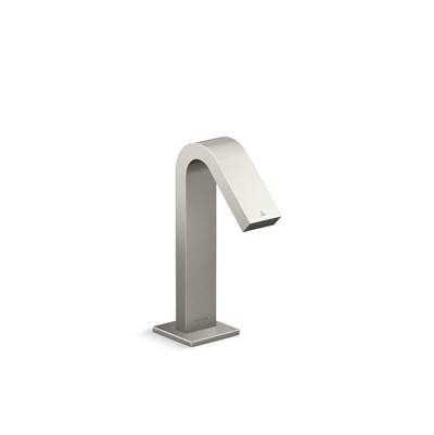 Kohler Loure Touchless Faucet With Kinesis Sensor Technology, Ac-powered - Vibrant - Brushed Nickel