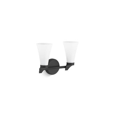Kohler | Simplice | Wall Sconce - Matte Black