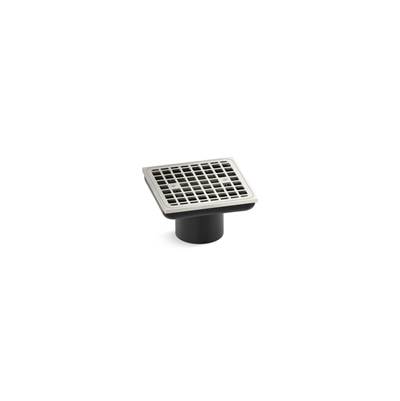 Clearflo Square brass tile-in shower drain (drain body not included)