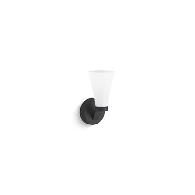 Kohler | Simplice | Wall Torchier - Matte Black