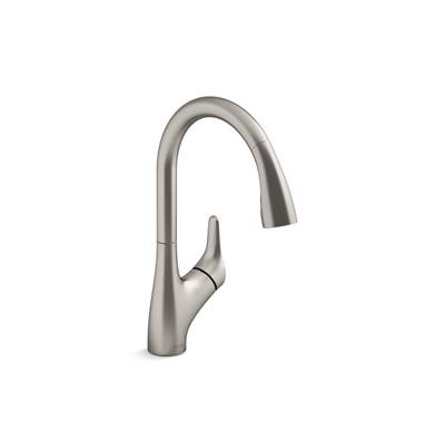 Kohler | Rival | Bathroom Sink Faucet - Vibrant Stainless