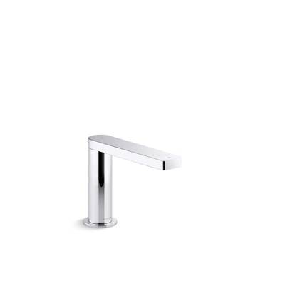 Composed Touchless single-hole lavatory faucet with Kinesis sensor technology, AC-powered, 0.35 gpm