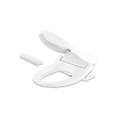 Kohler Purewash E815 Elongated Bidet Toilet Seat with Remote Control - White