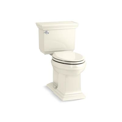 Kohler Memoirs Stately Continuousclean ST Two-piece Elongated Toilet with Concealed Trapway, 1.28...