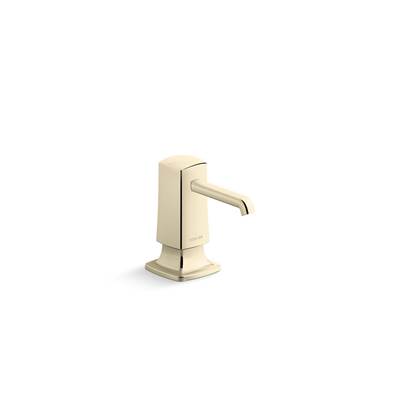 Graze Soap/lotion dispenser - Vibrant French Gold