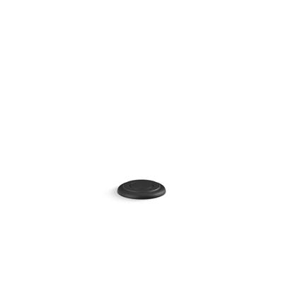 Kohler Garbage disposal air switch button - Matte Black