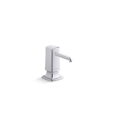 Graze Soap/lotion dispenser - Polished Chrome