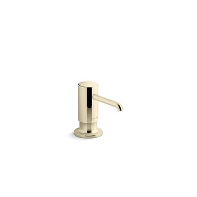 Kohler Purist Soap/lotion dispenser - Vibrant French Gold