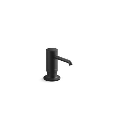 Kohler Purist Soap/lotion dispenser - Matte Black