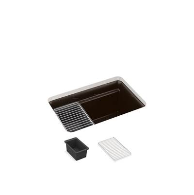 Cairn 27-1/2'' undermount single-bowl utility sink