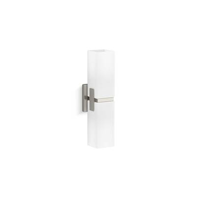 Kohler HonestyE Two-light sconce - Brushed Nickel