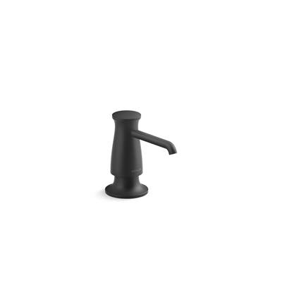 Kohler Soap/lotion dispenser - Matte Black