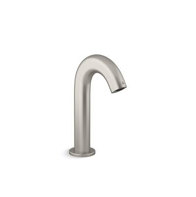 Kohler Obloe Touchless Bathroom Sink Faucet With Kinesis Sensor Technology, Ac-powered - Vibrant ...