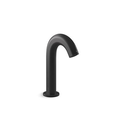 Kohler Obloe Touchless Bathroom Sink Faucet With Kinesis Sensor Technology, Ac-powered - - Matte ...