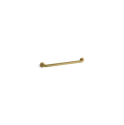 Kohler Traditional 24'' grab bar - Vibrant Brushed Moderne Brass