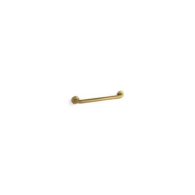 Kohler Traditional 18'' grab bar - Vibrant Brushed Moderne Brass