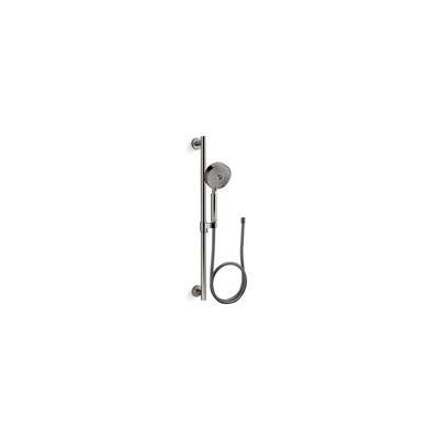 Kohler Purist 30'' Four-function Handshower Kit, 1.75 Gpm - Vibrant Titanium