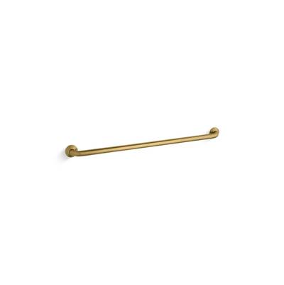 Kohler Traditional 36'' grab bar - Vibrant Brushed Moderne Brass